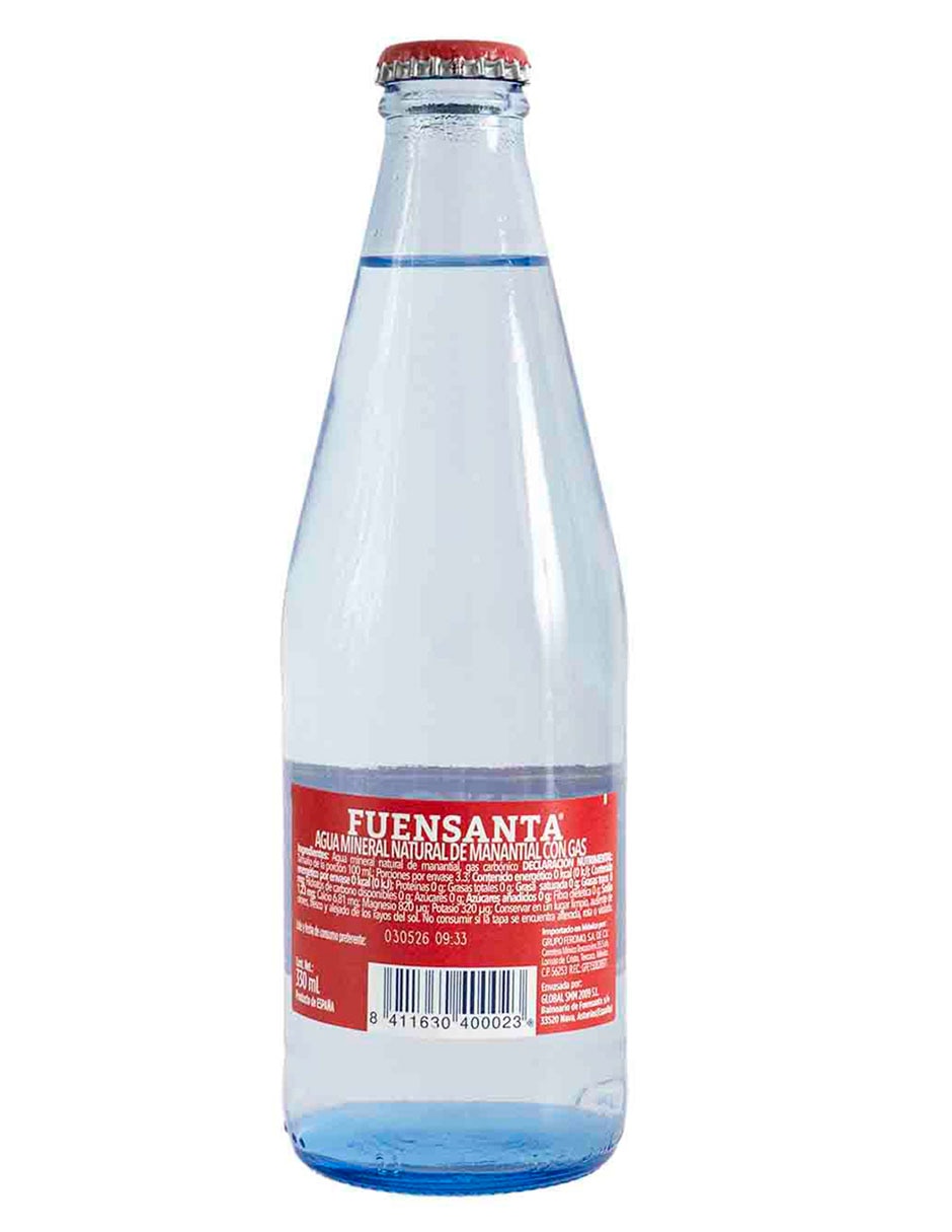 Agua gasificada 2