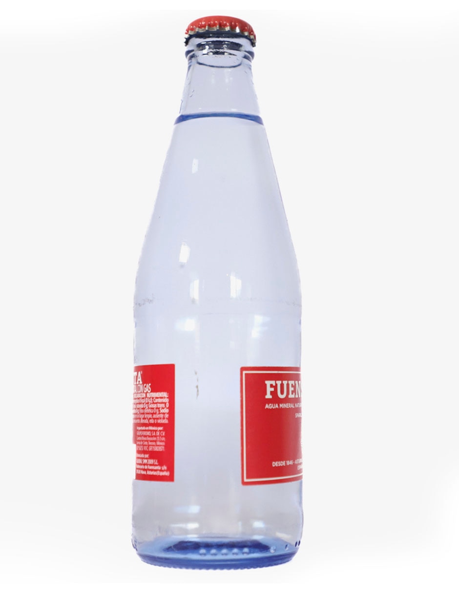 Agua gasificada 3