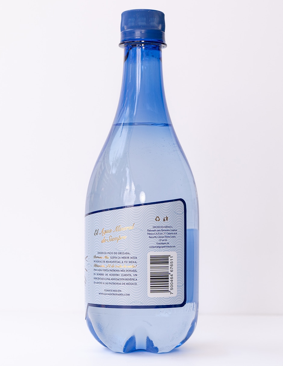 Agua mineral Patrona Mia 2