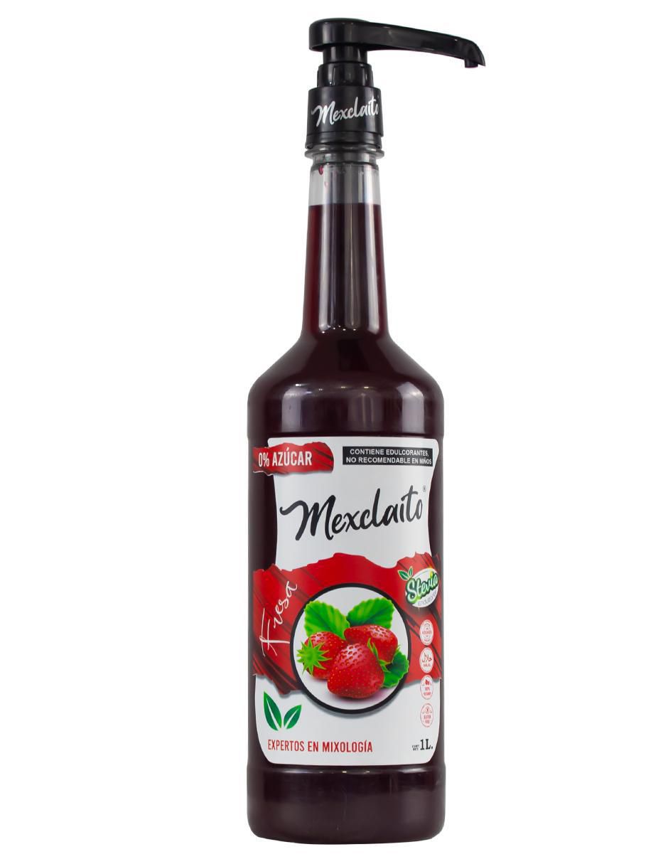 Endulzante de fresa de 1 litro 1