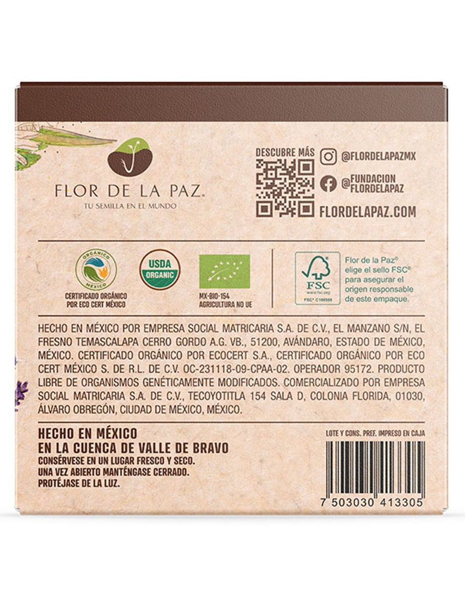 Té herbal en sachet 21.6 g 2