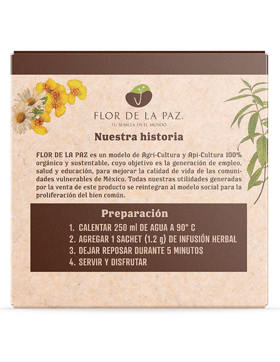 Té herbal en sachet 21.6 g 3