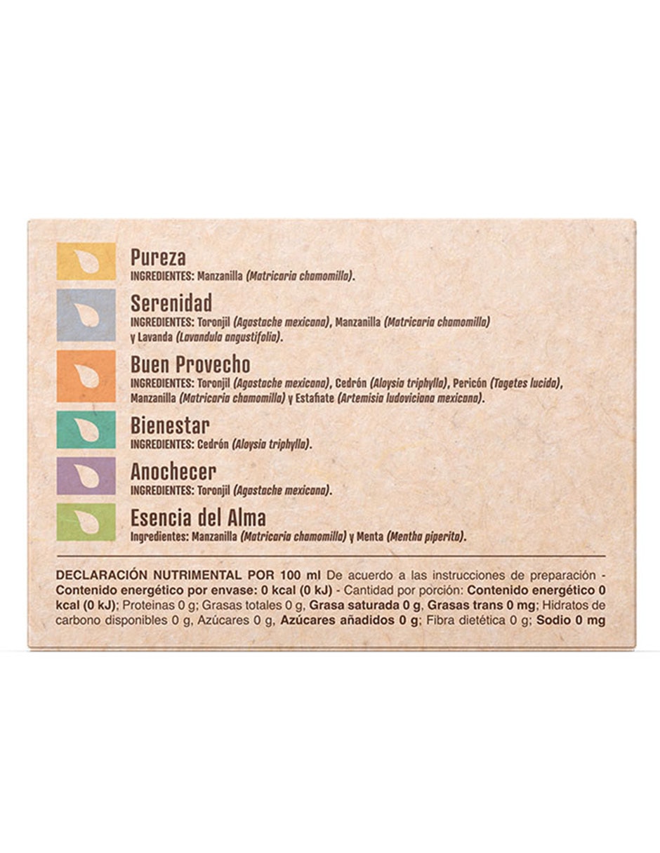 Té herbal en sachet 21.6 g 4