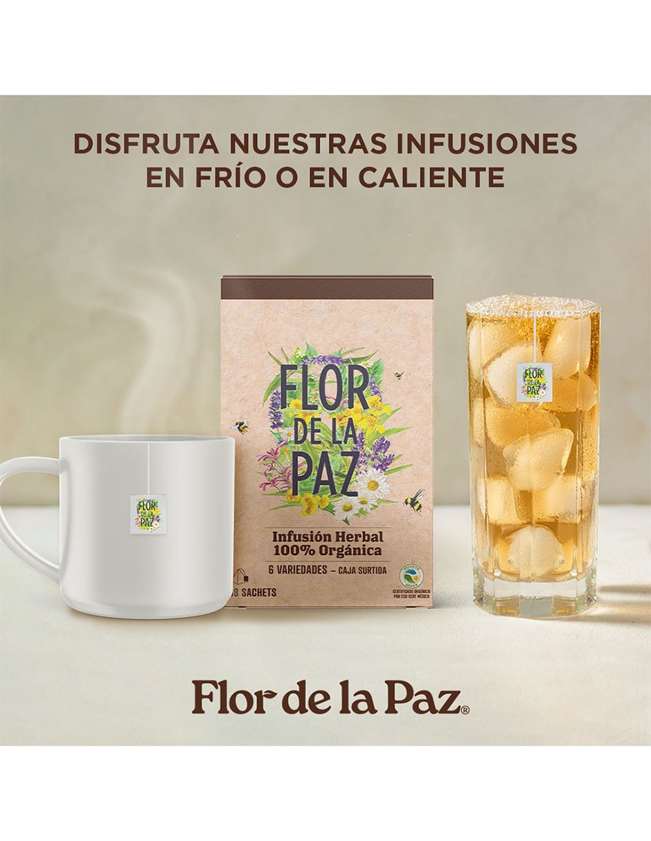 Té herbal en sachet 21.6 g 5