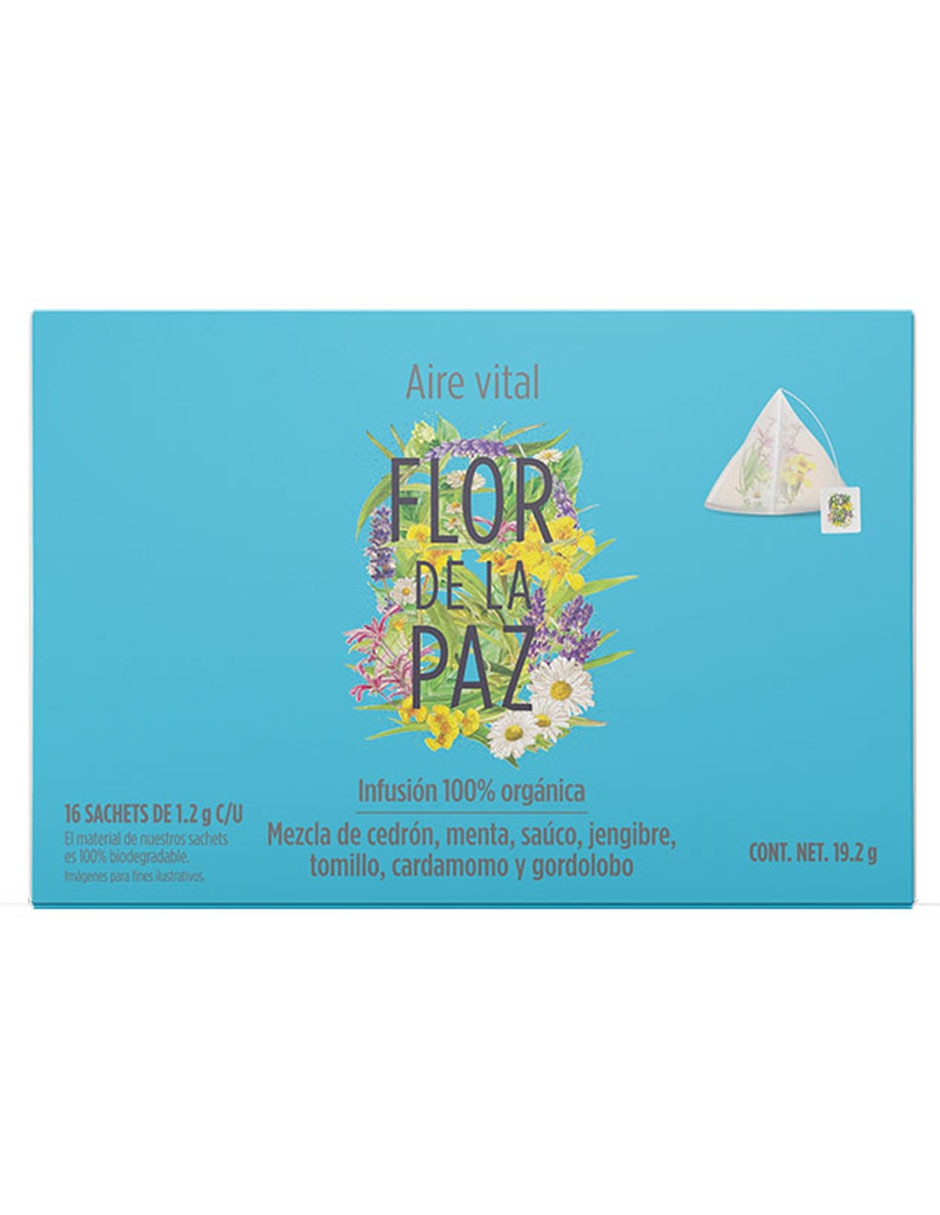 Té diferentes sabores en flores y frutas deshidratadas 19.2 g 4