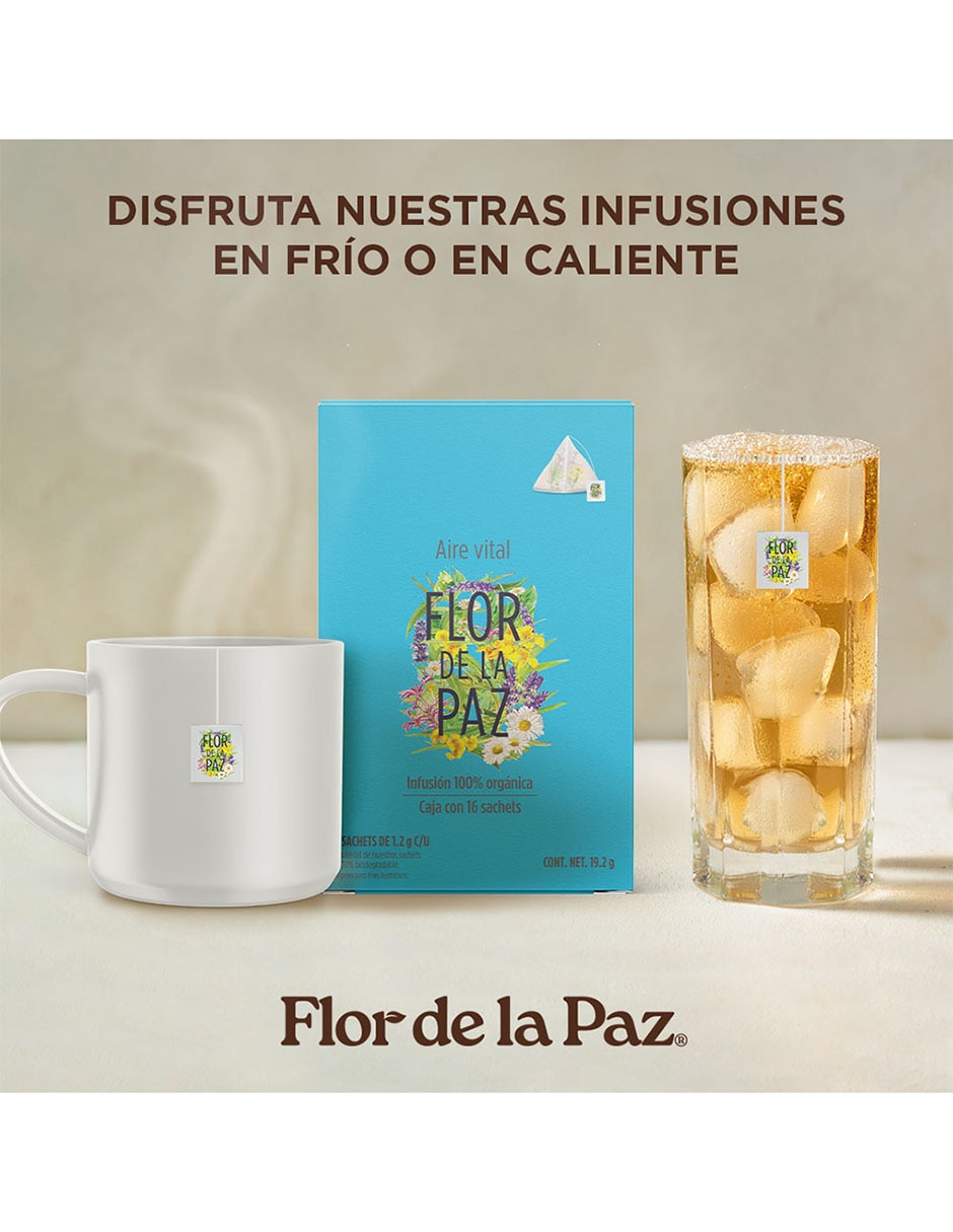 Té diferentes sabores en flores y frutas deshidratadas 19.2 g 5