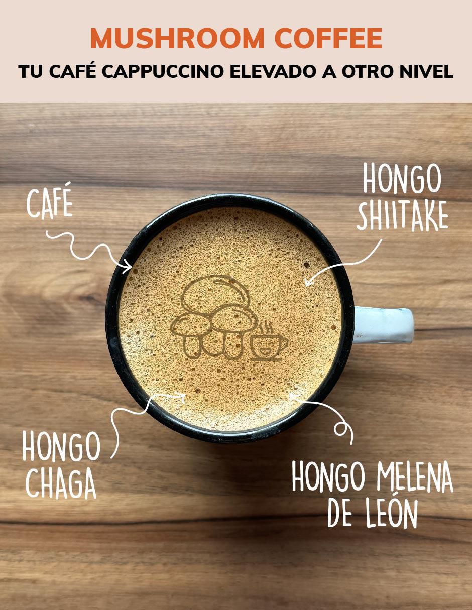 Café capuccino soluble sabor capuchino de México 256.5 g 5