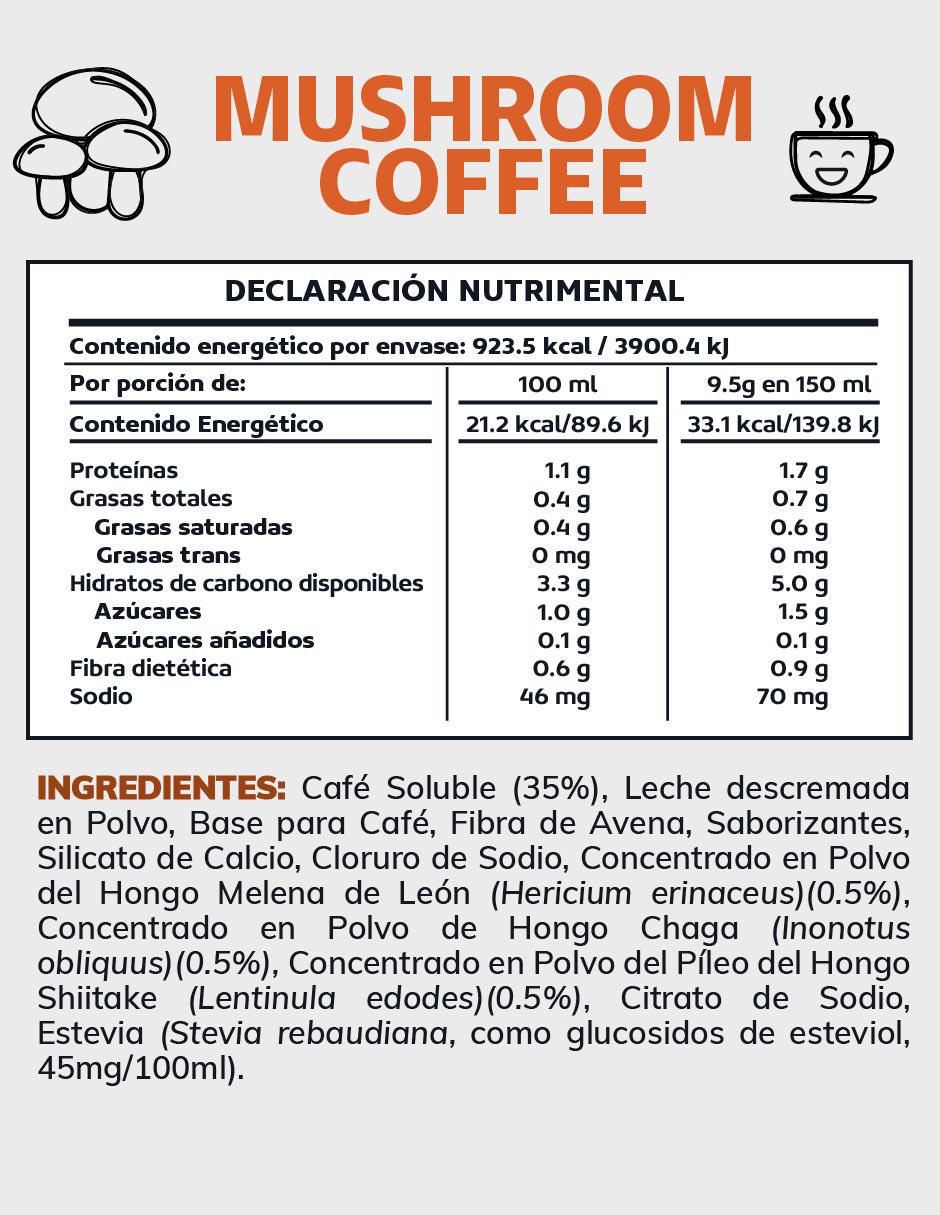 Café capuccino soluble sabor capuchino de México 256.5 g 7