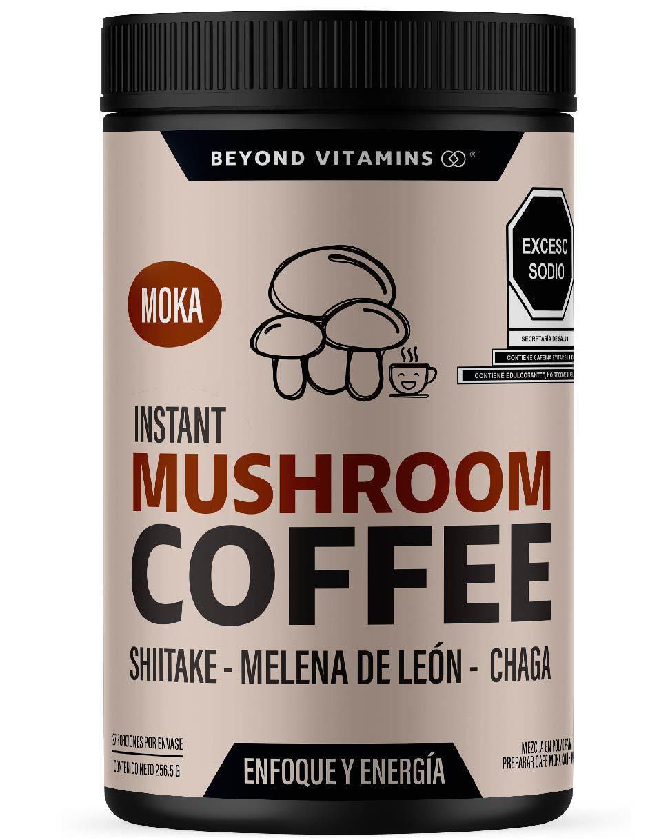 Café soluble sabor moka de México 256.5 g