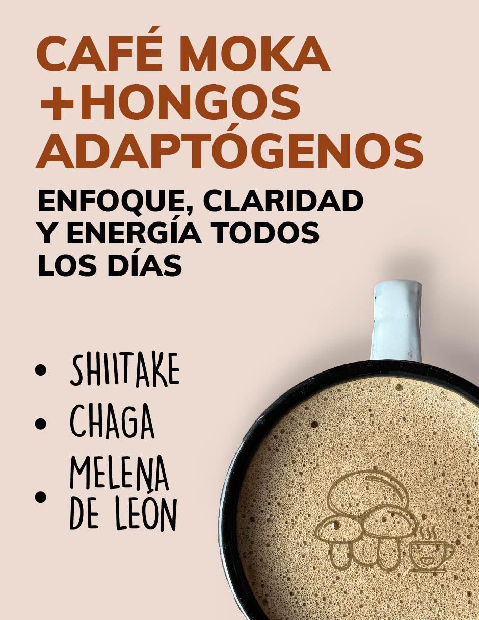 Café soluble sabor moka de México 256.5 g 2