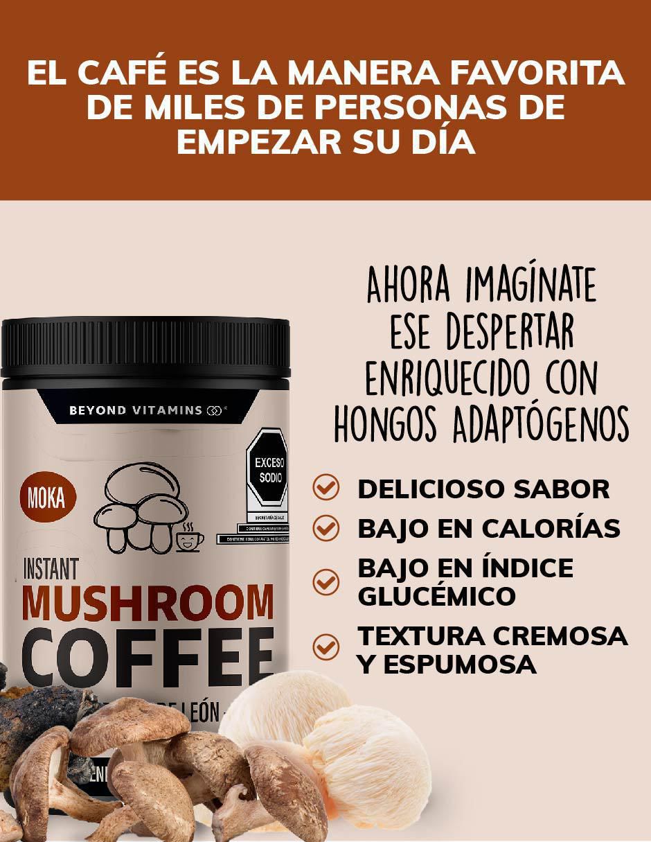 Café soluble sabor moka de México 256.5 g 4