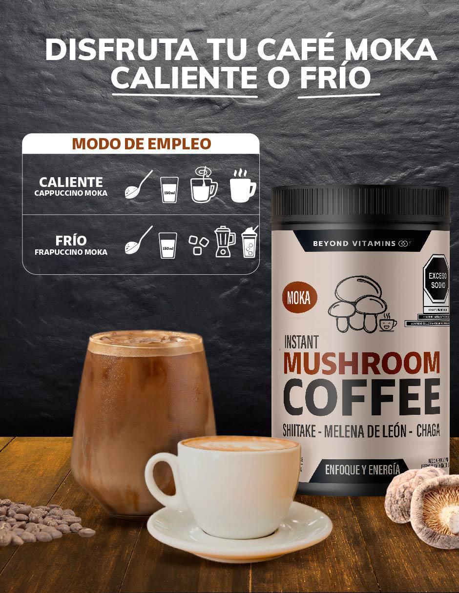 Café soluble sabor moka de México 256.5 g 6