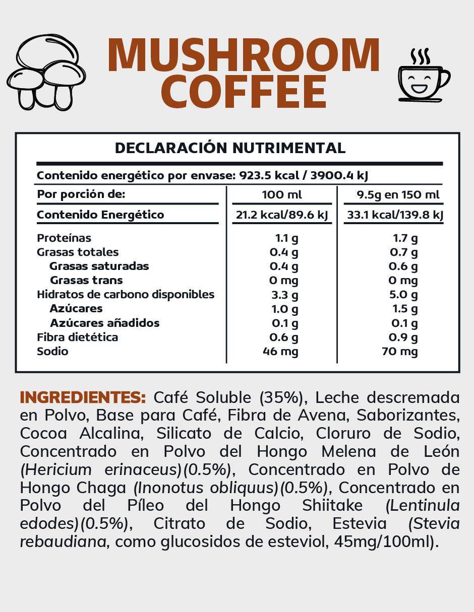 Café soluble sabor moka de México 256.5 g 7