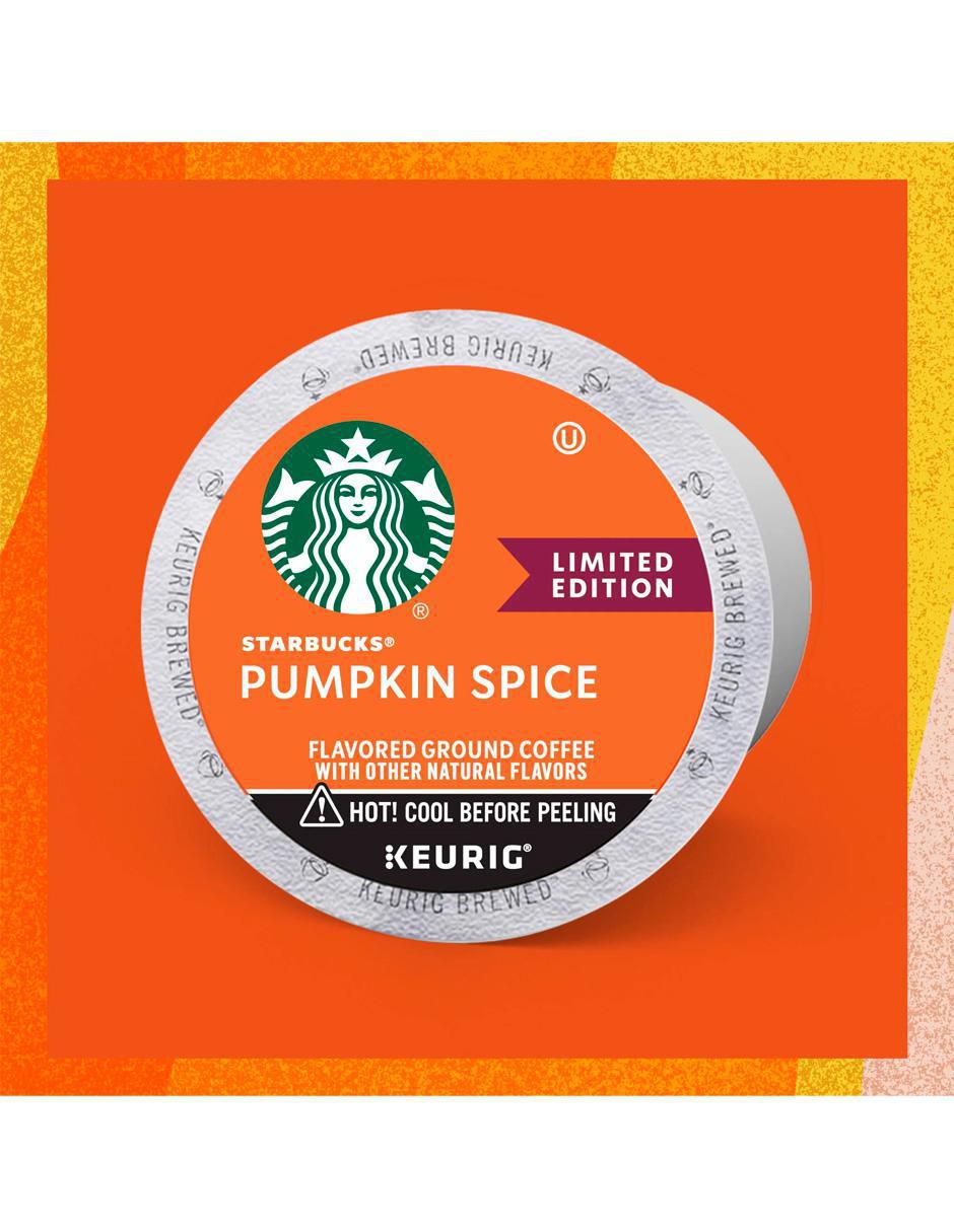 Cápsulas de café de especias Pumpkin Keurig 22 piezas 2