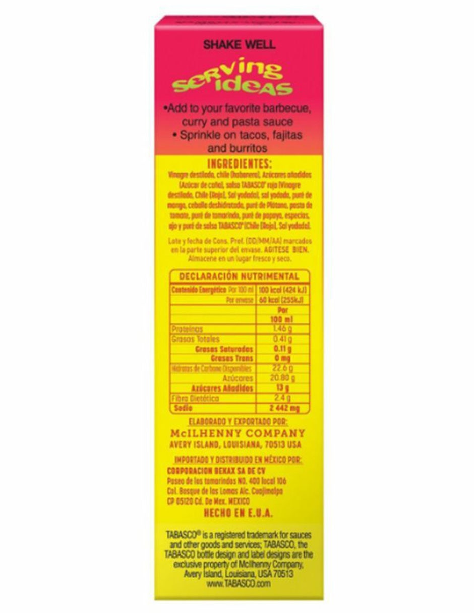 Salsa parrillera sabor habanero 3