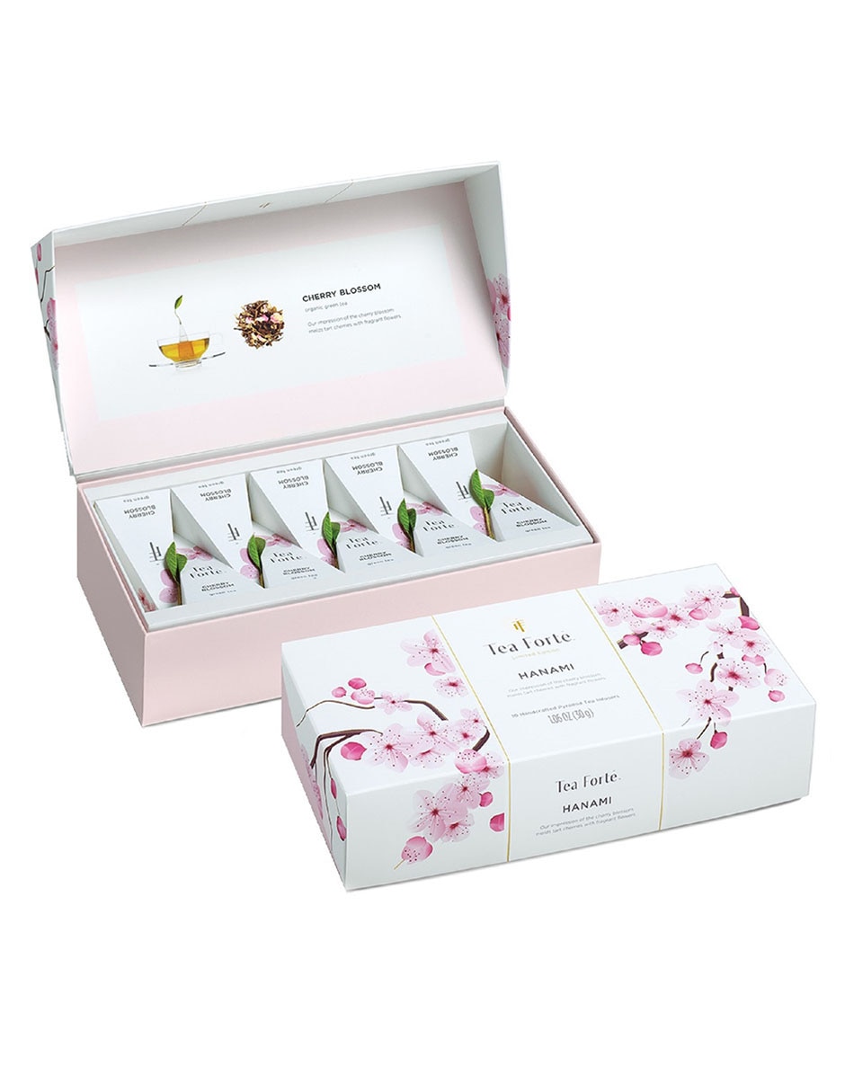 Té sabor frutal y floral sachet 30 g
