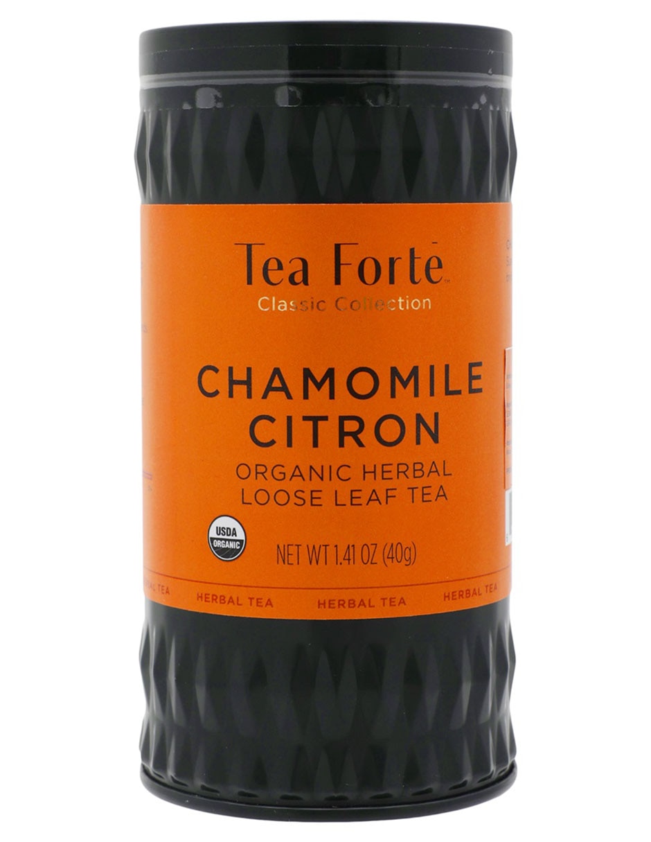 Té manzanilla en flores y frutas deshidratadas Chamomile Citron 40 g