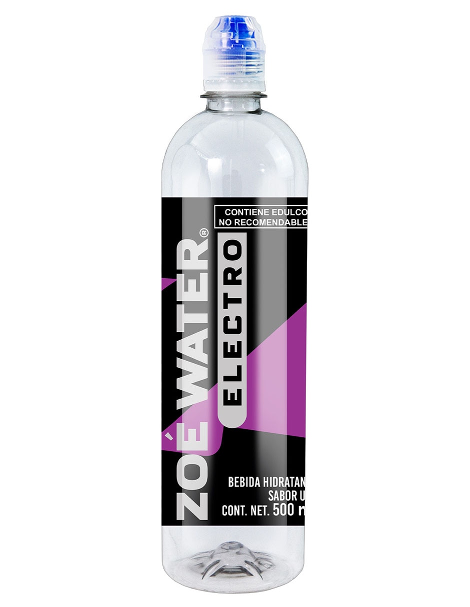 Agua alcalina sabor Uva