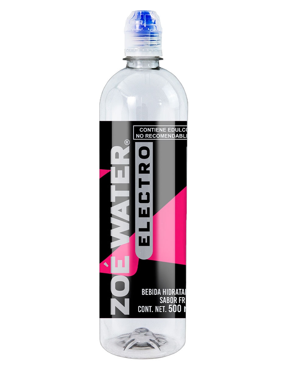 Agua natural sabor Fresa