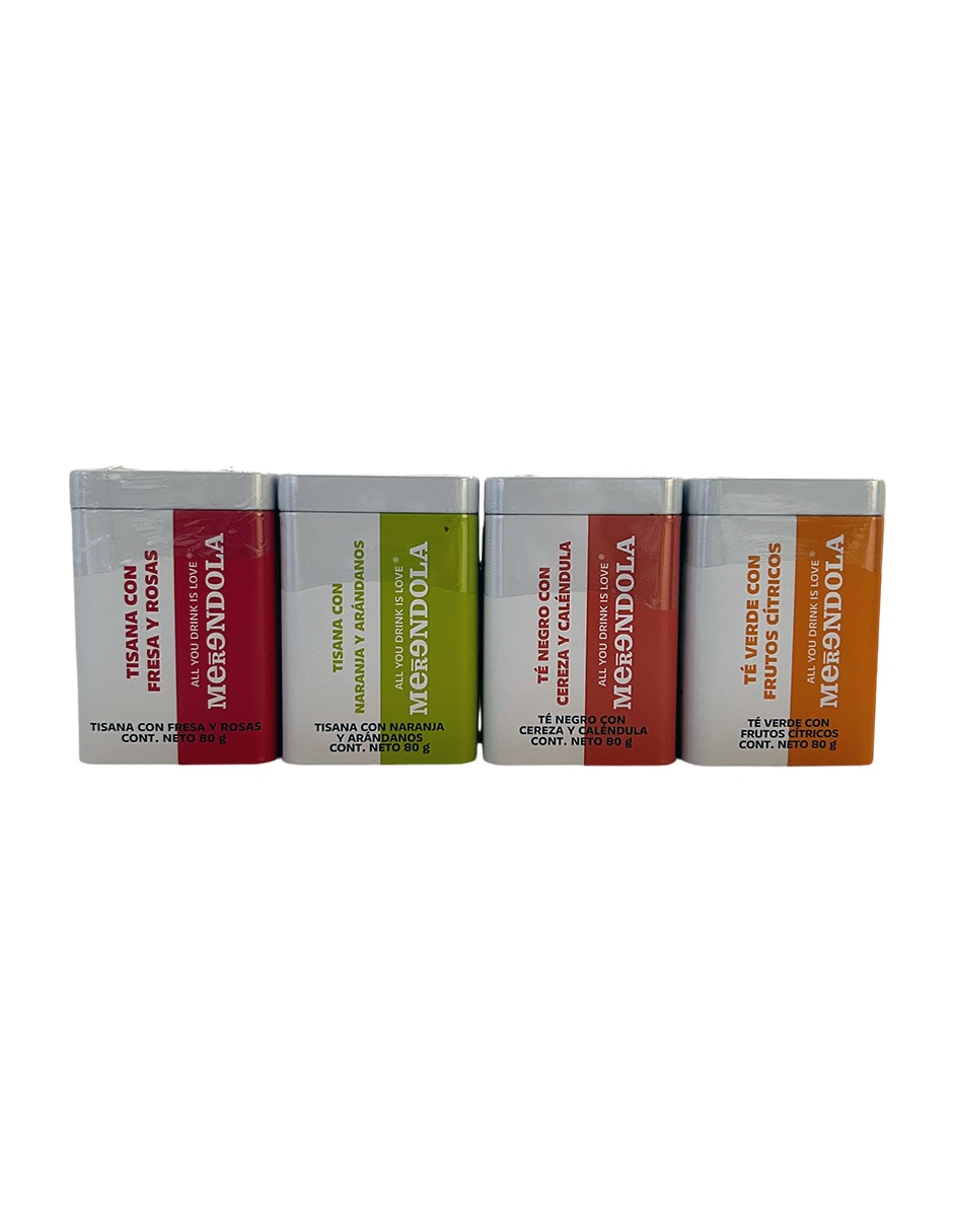 Set tisana diferentes sabores en flores y frutas deshidratadas 80 g 6