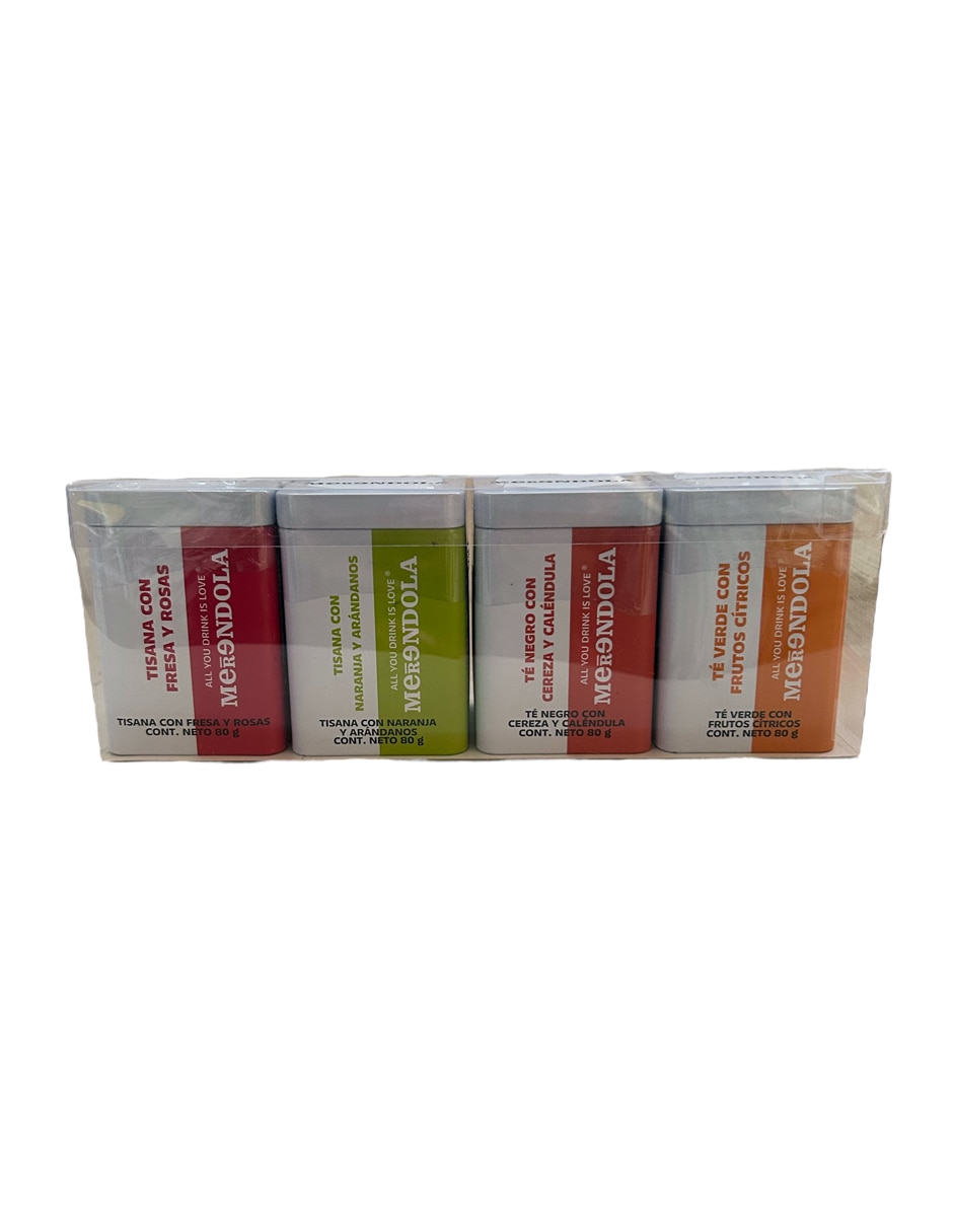 Set tisana diferentes sabores en flores y frutas deshidratadas 80 g 7