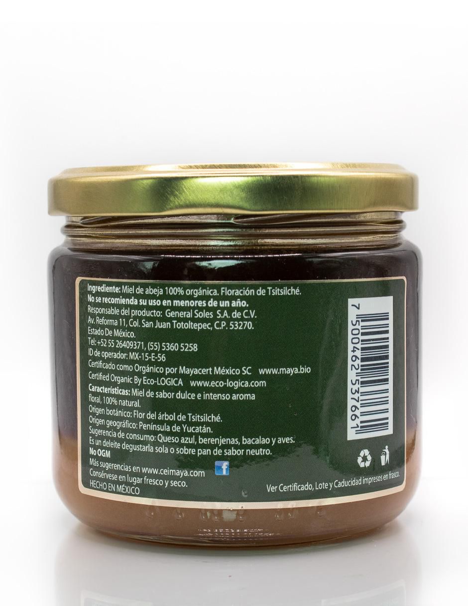 Miel de Dzidzilche Ceimayá Gourmet 400 g 3