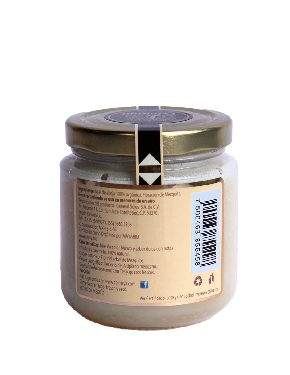 Miel de floración de mezquite Ceimayá Gourmet 270 g 3