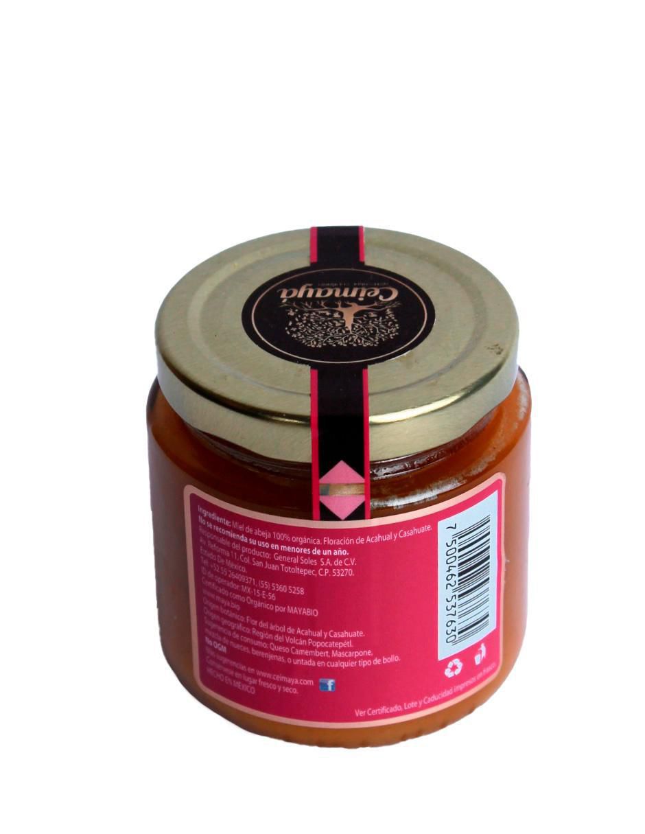 Miel de textura mantequilla Ceimayá Gourmet 270 g 4