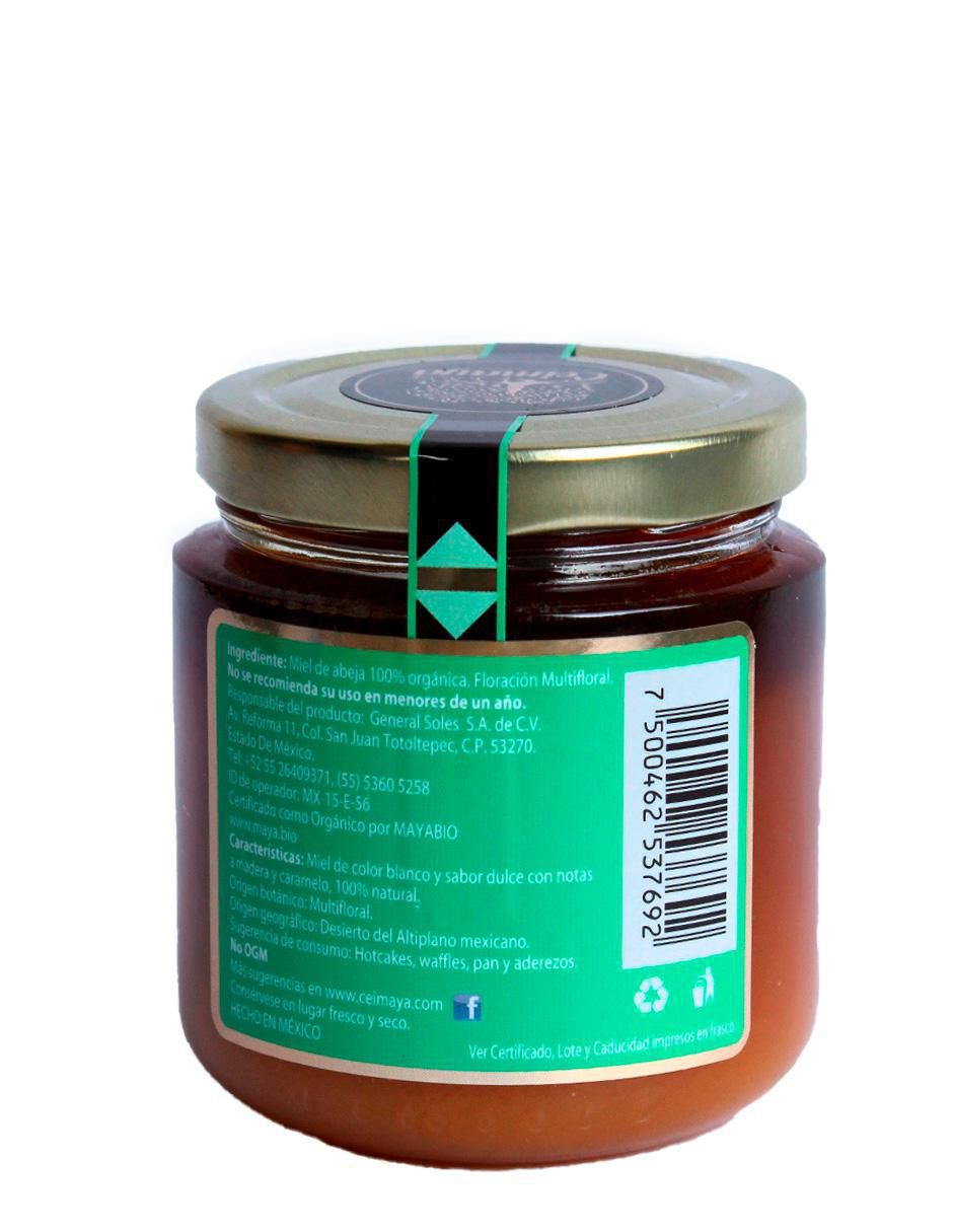 Miel multifloral Ceimayá Gurmet 270 g 2