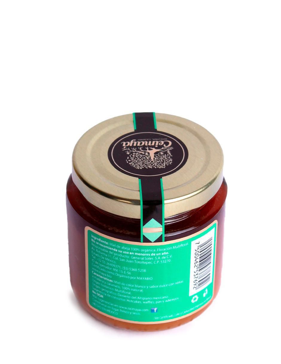Miel multifloral Ceimayá Gurmet 270 g 3