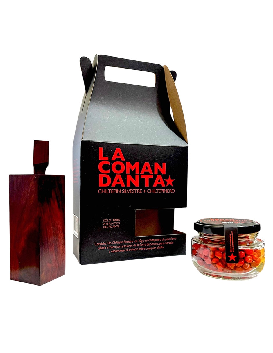Salsa chile sabor chiltepín