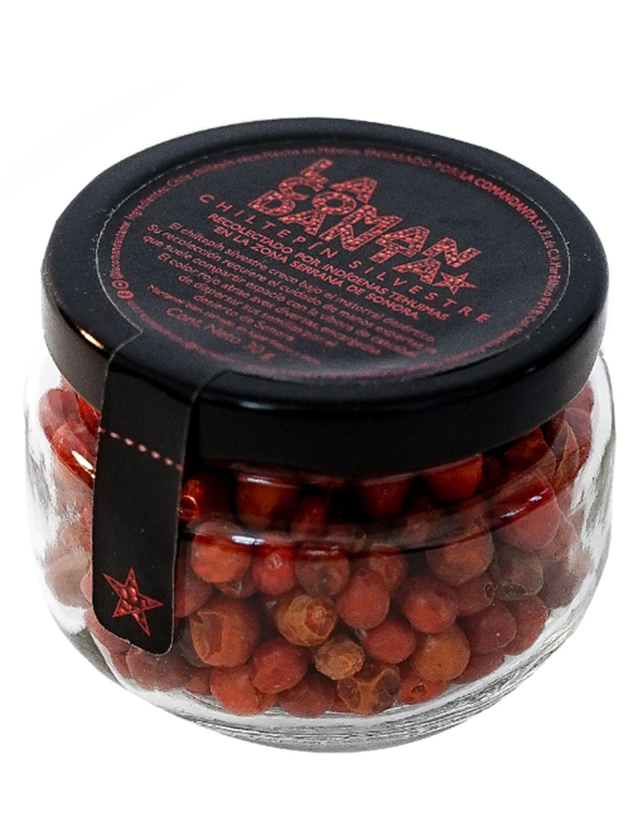 Salsa chile sabor chiltepín 3