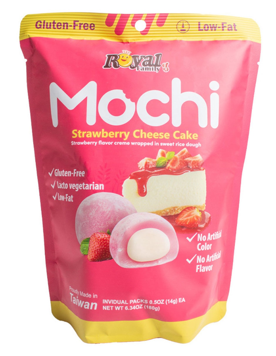 Bolsa de Mochi Strawberry Cheesecake