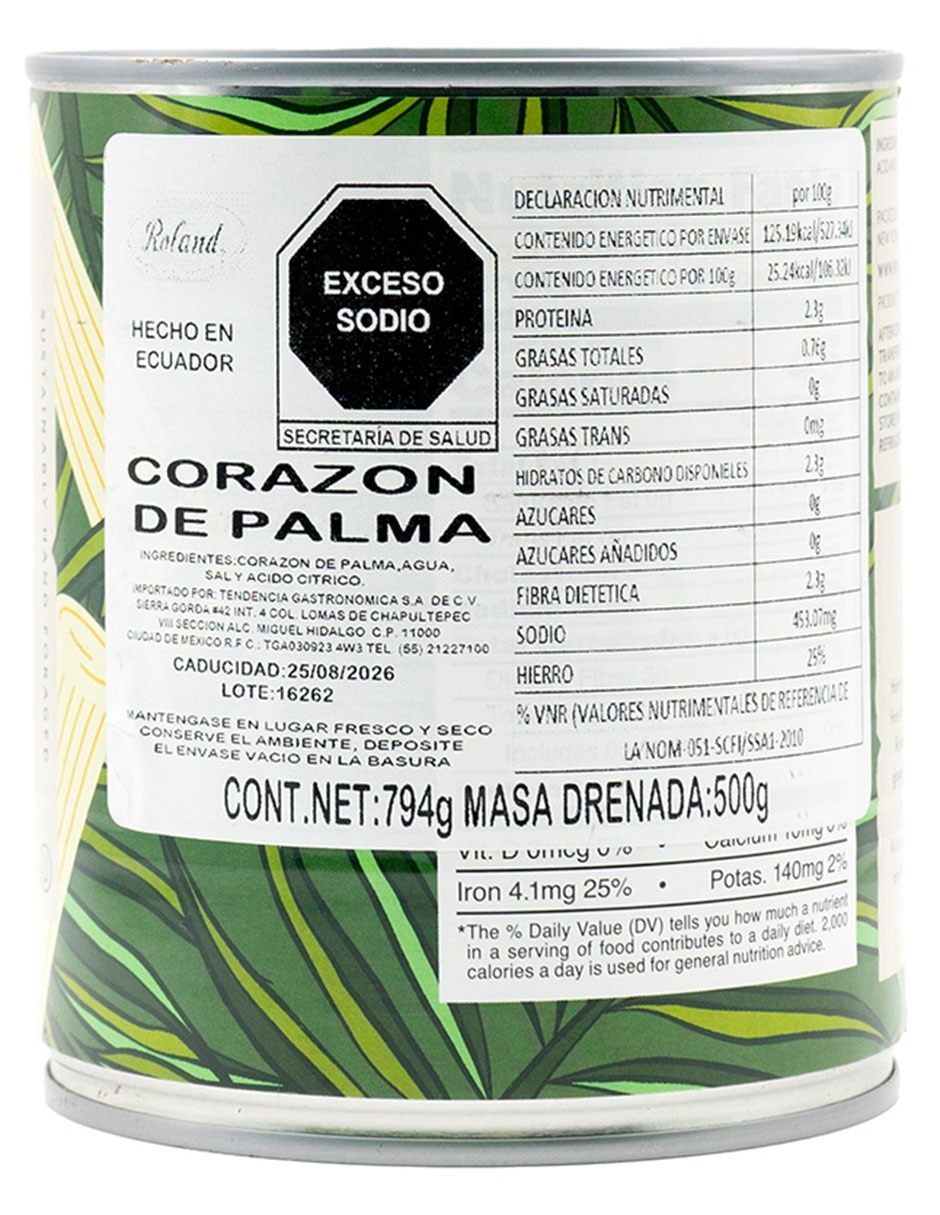 Conserva de palmitos 2