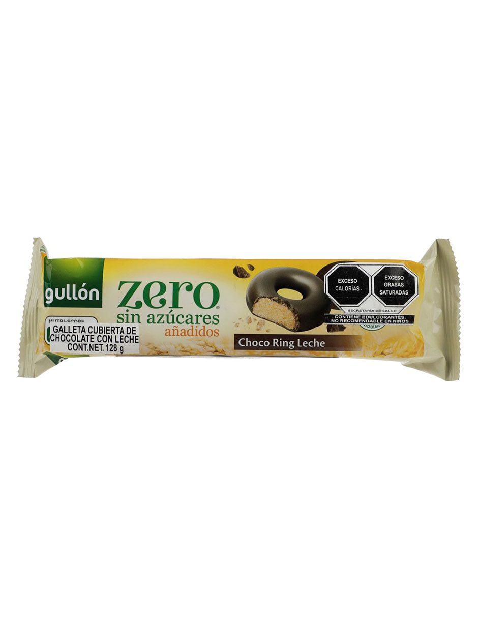 Galletas de chocolate con leche Zero