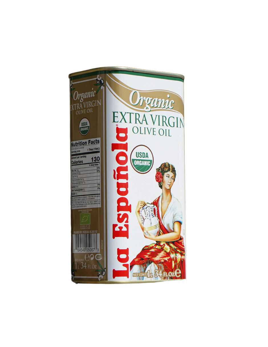 Aceite de oliva extra virgen