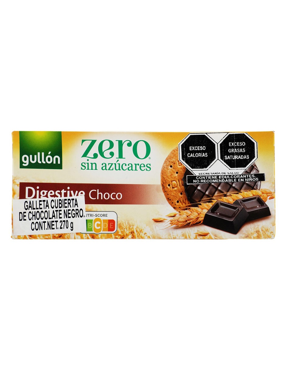 Galletas de chocolate