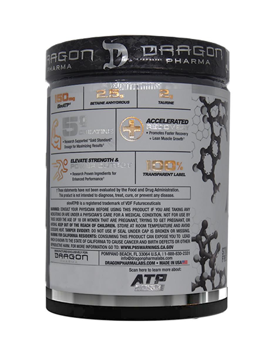 ATP Force Dragon Pharma con creatina monohidratada sabor mango 2
