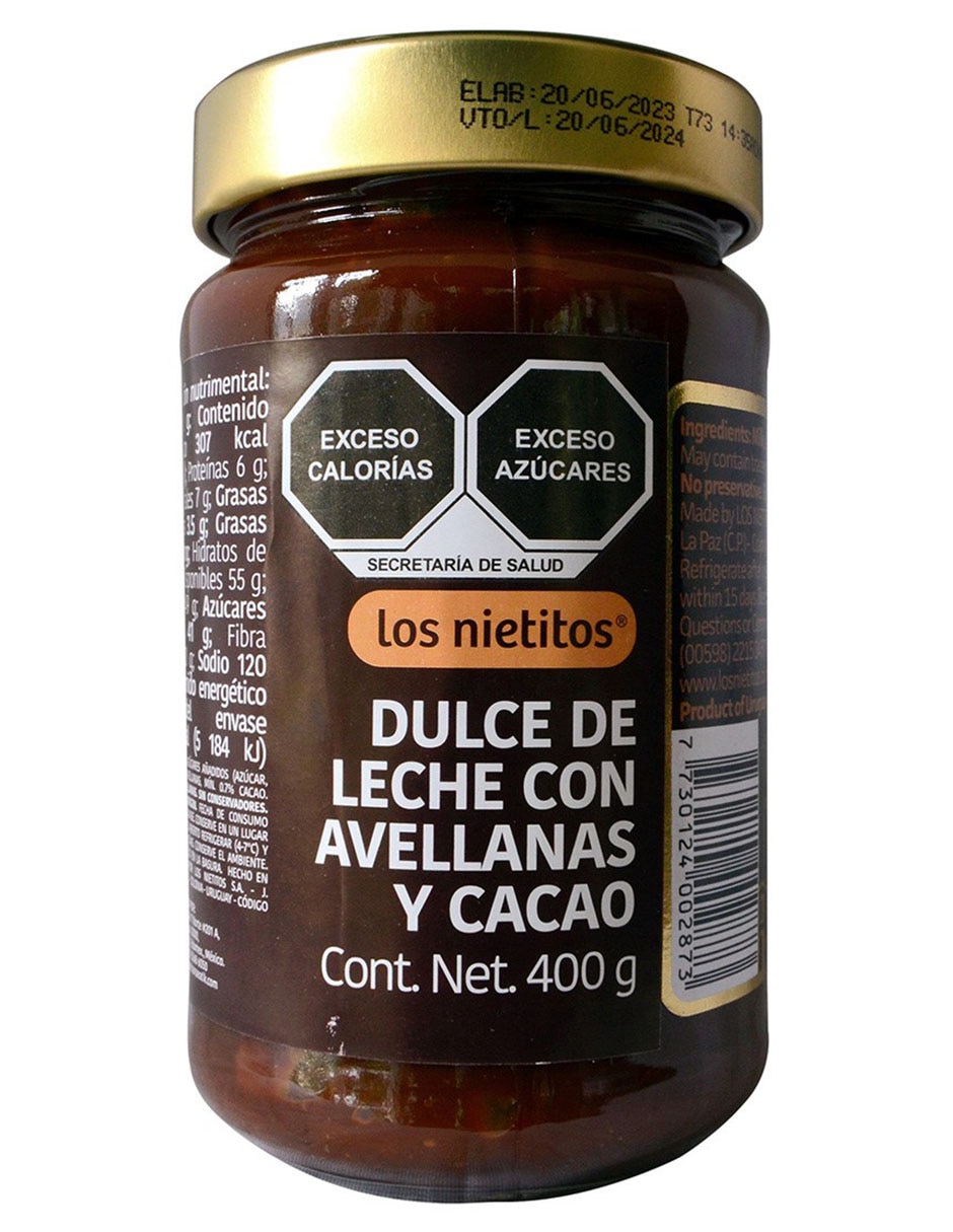 Dulce de leche de avellana 400 g 2