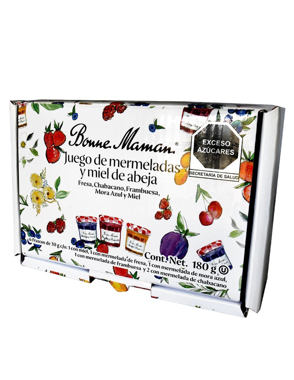 Set mermeladas de diferentes sabores 180 g 3