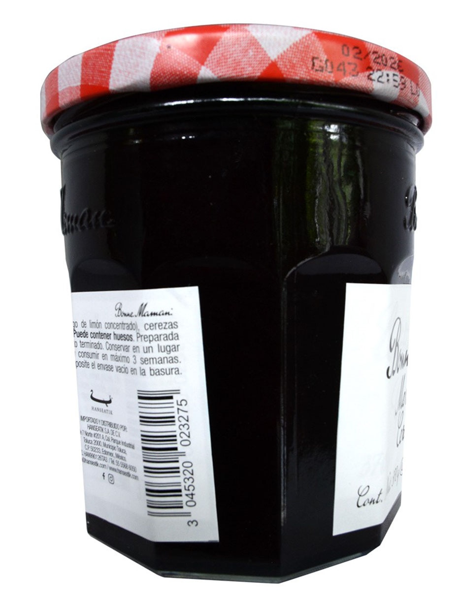 Mermelada de cereza negra 370 g 2