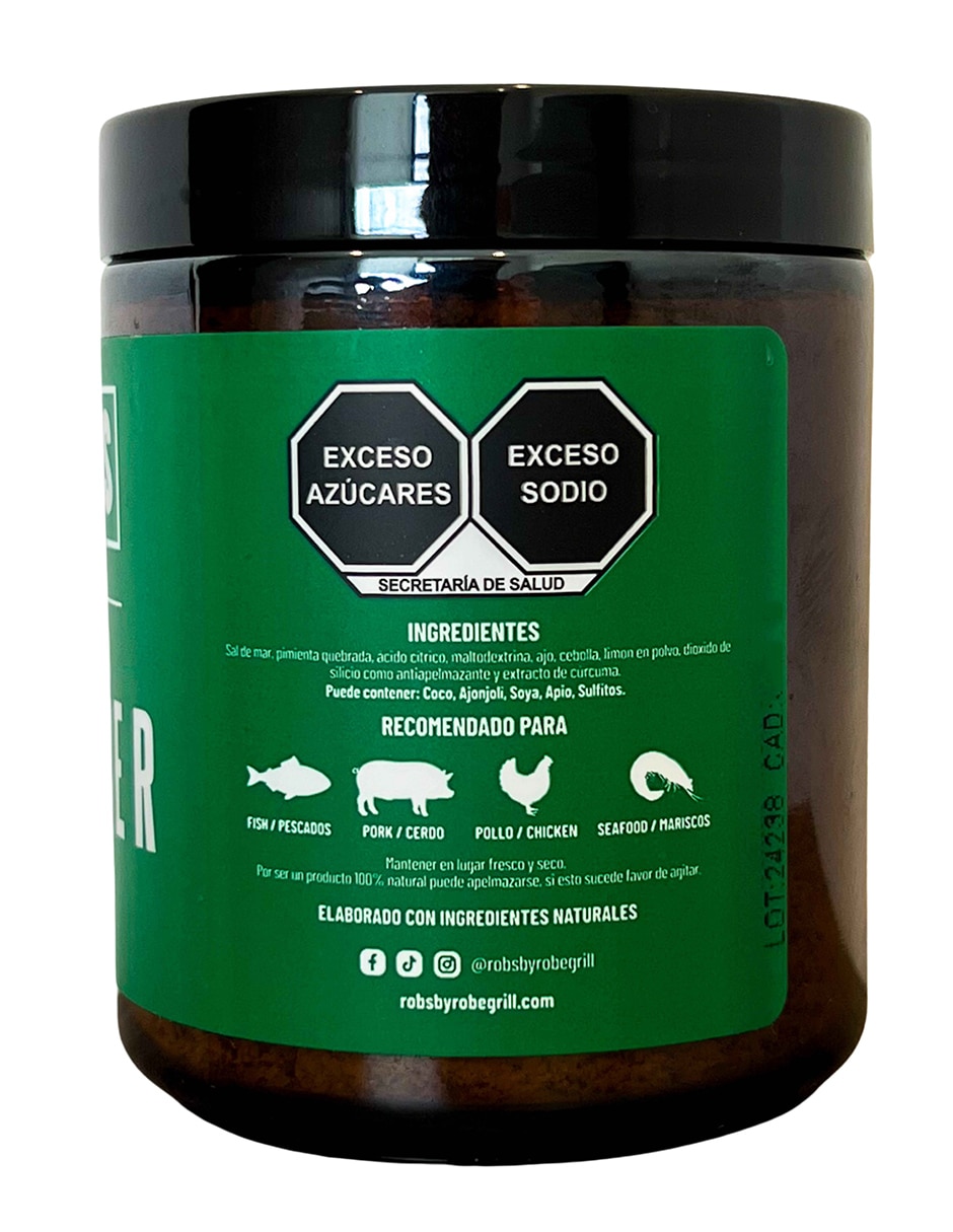 Sazonador en polvo 190 g 3