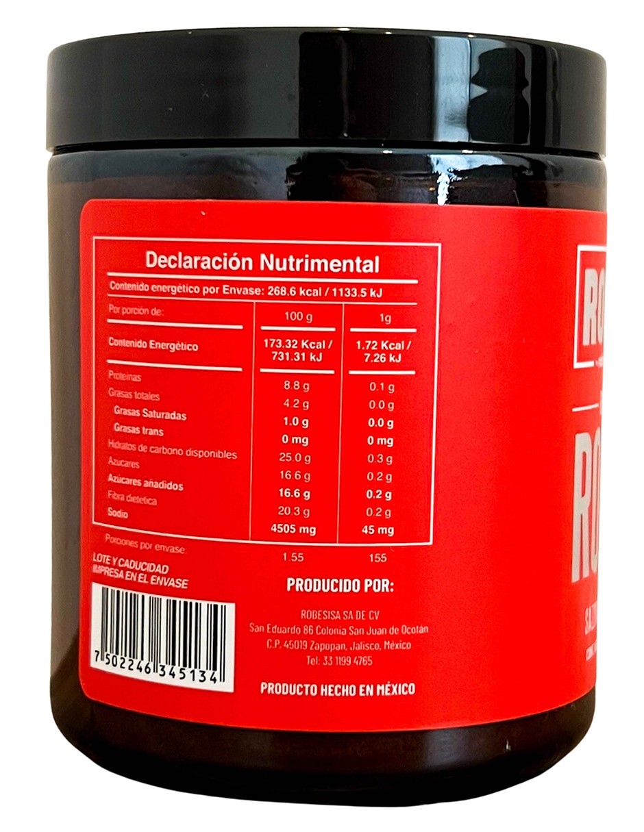 Set condimentos en bote 155 g 3