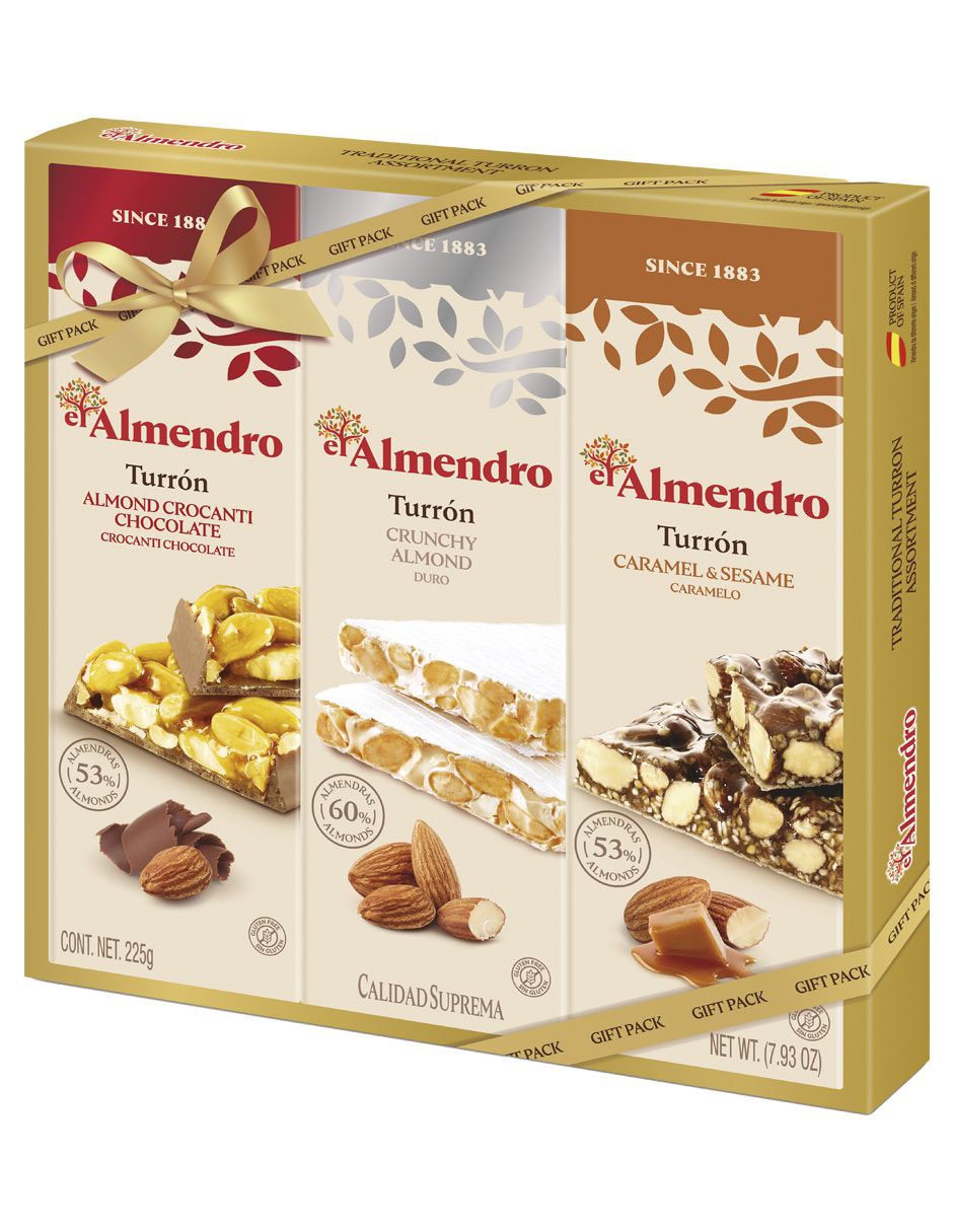 Caja de turrón 1
