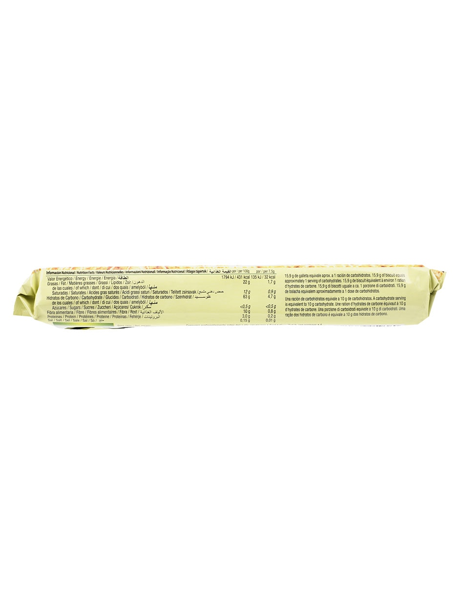 Galletas de vainilla Diet Nature 4