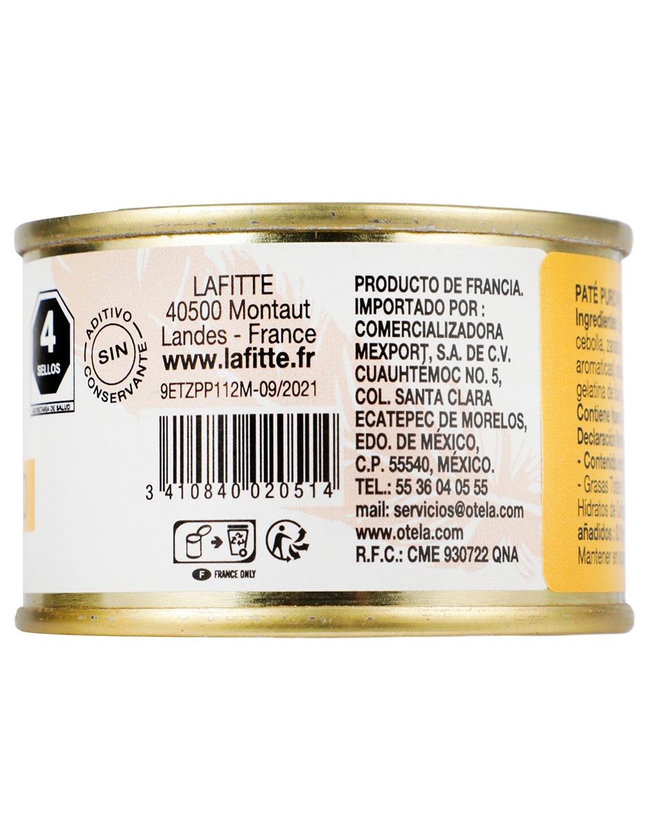 Paté puro pato 2