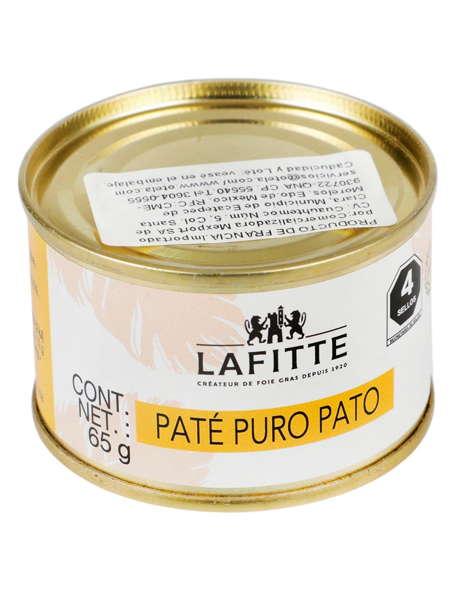 Paté puro pato 4
