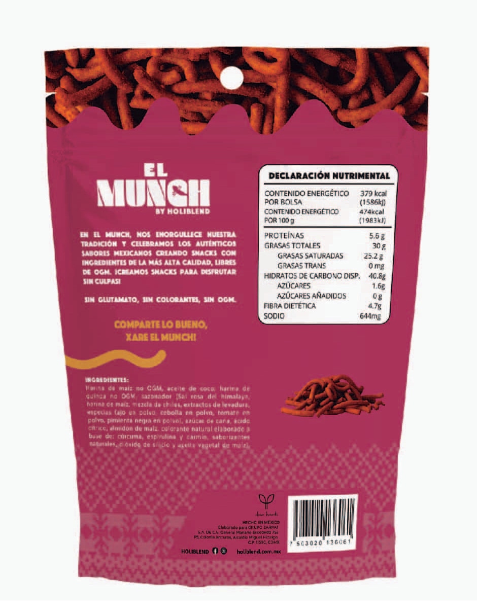Holichurros quinoa 80 g 2