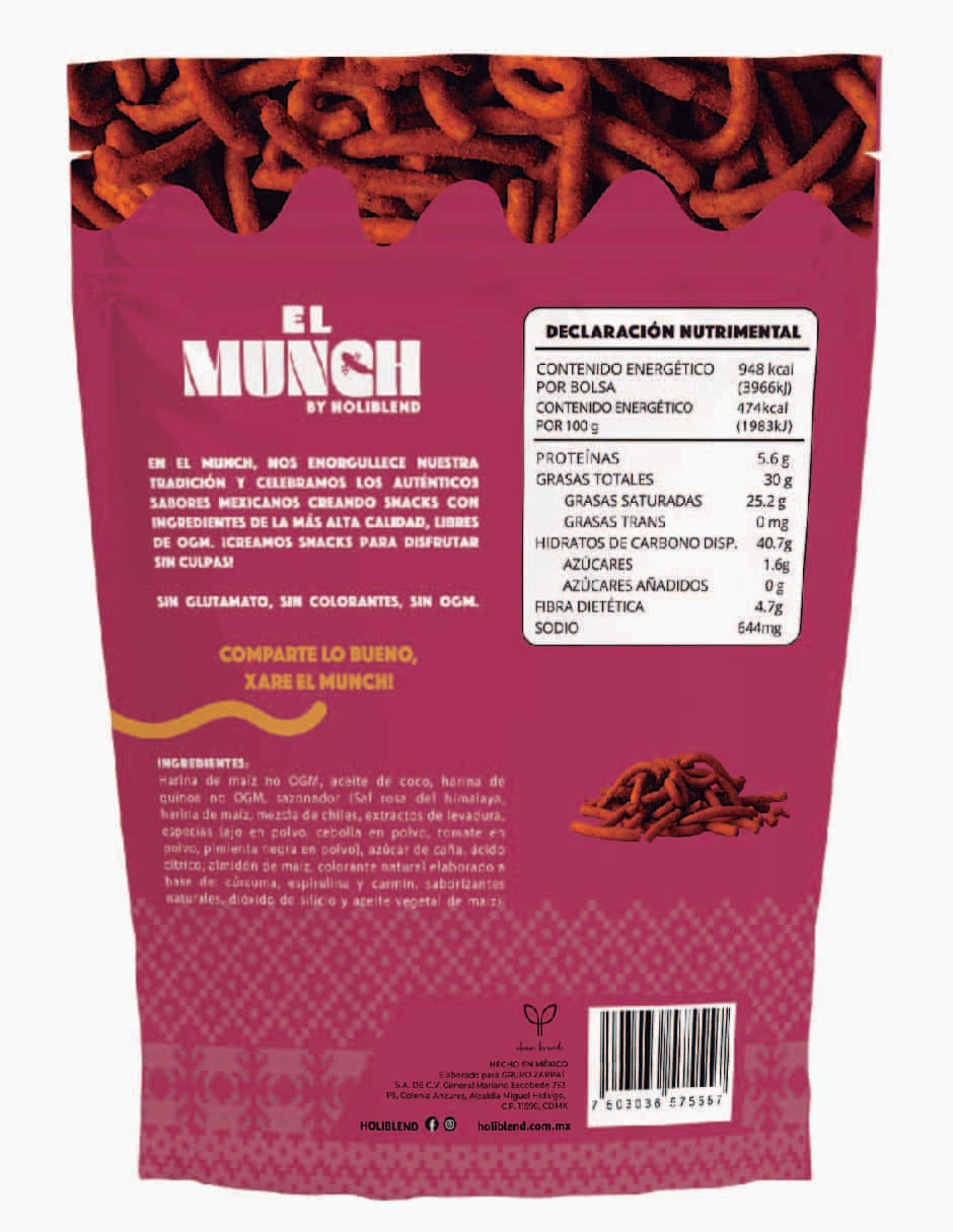 Holichurros quinoa 200 g 2
