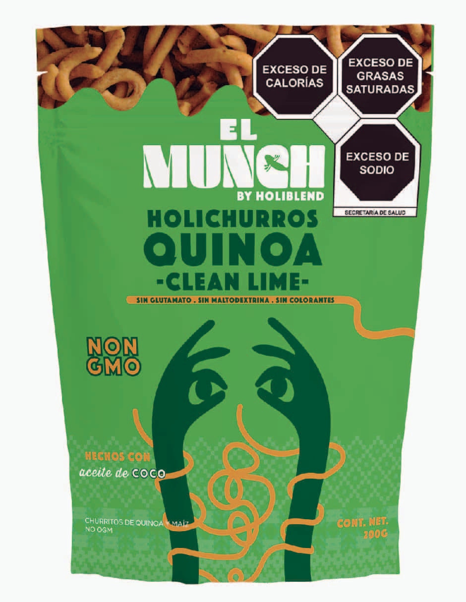 Holichurros quinoa 100 g